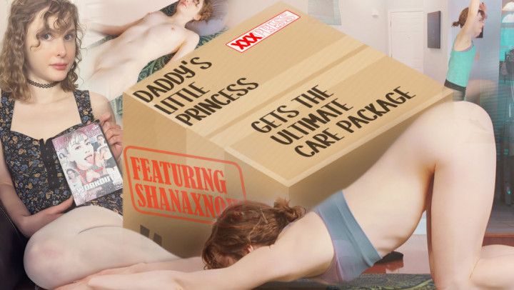 Step-Daddy's Little Princess Gets the Ultimate Care Package