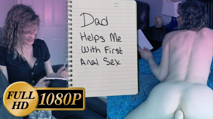 step-Dad Helps Me With First Anal Sex