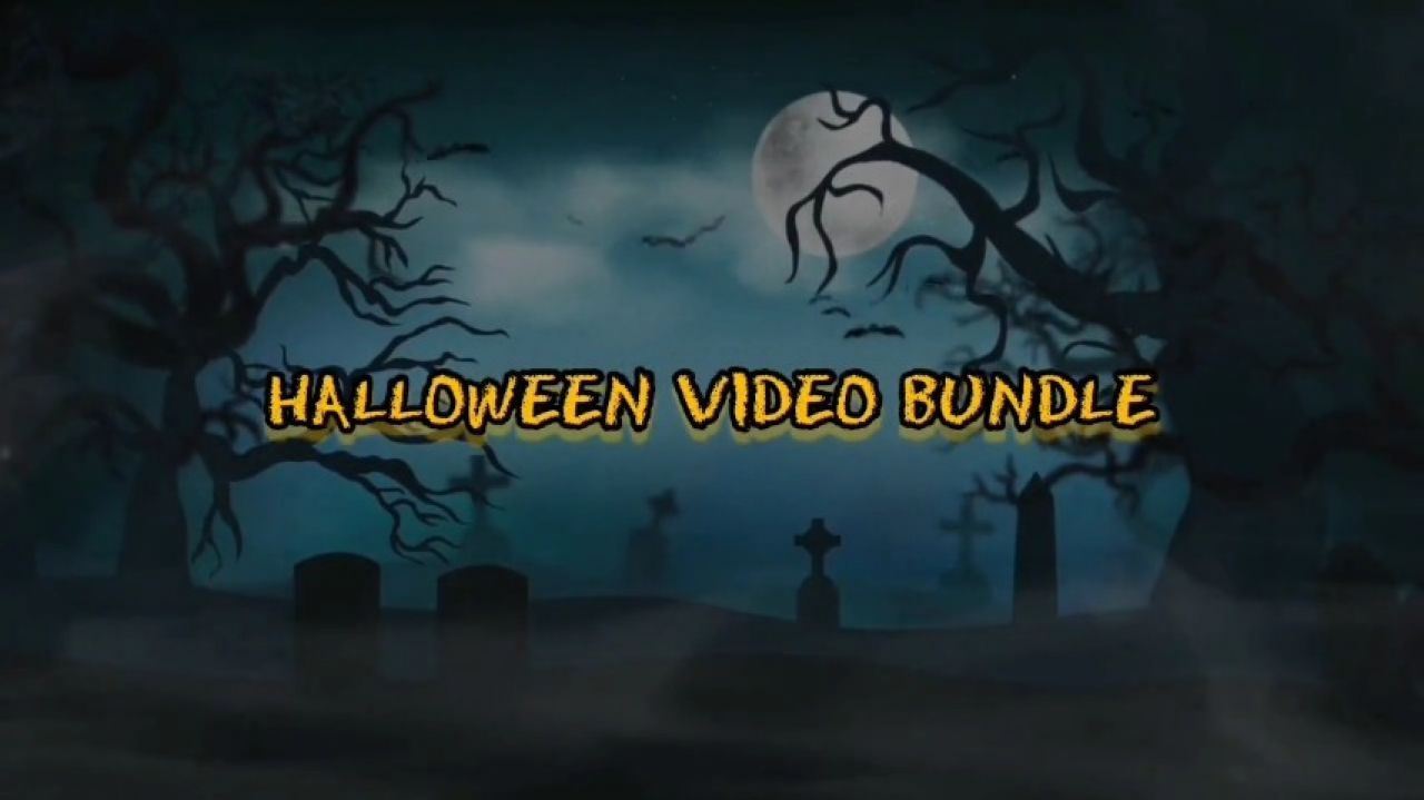 Halloween Video Bundle