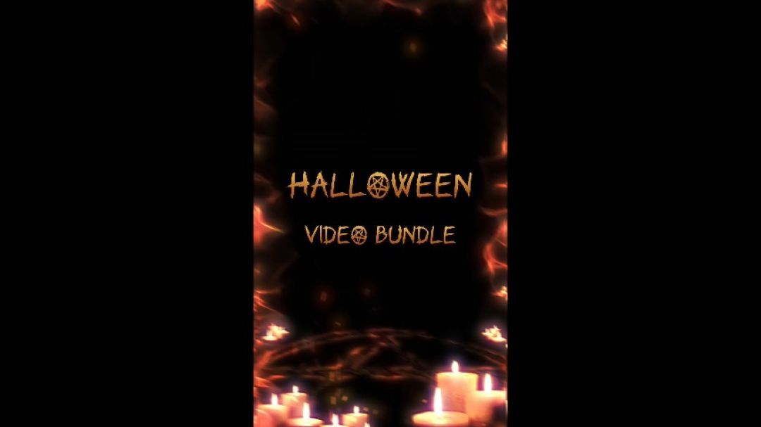Halloween video bundle