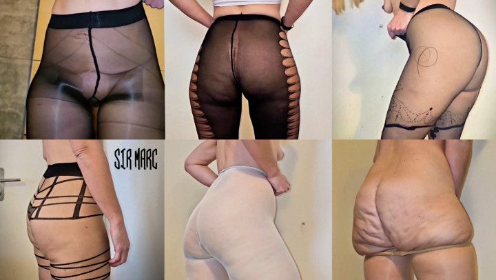 Big Ass in Pantyhose Compilation 1