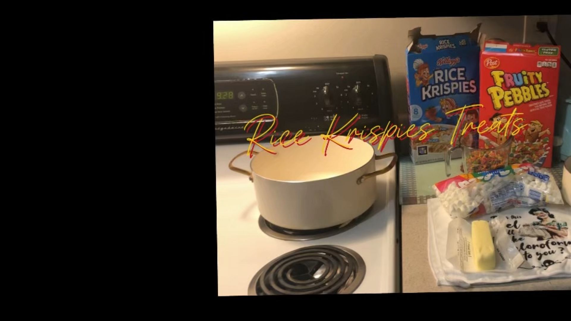 Fruity Pebbles Krispies Treat