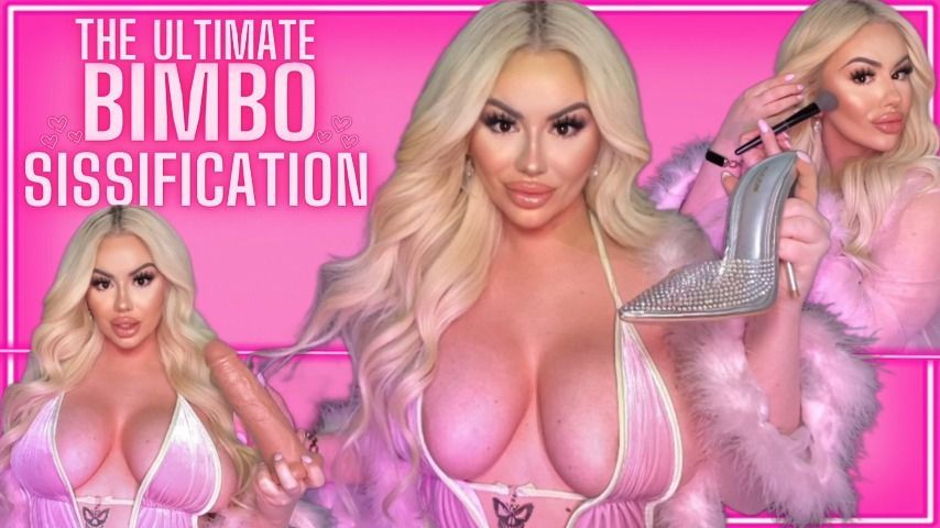Ultimate BIMBO Sissification
