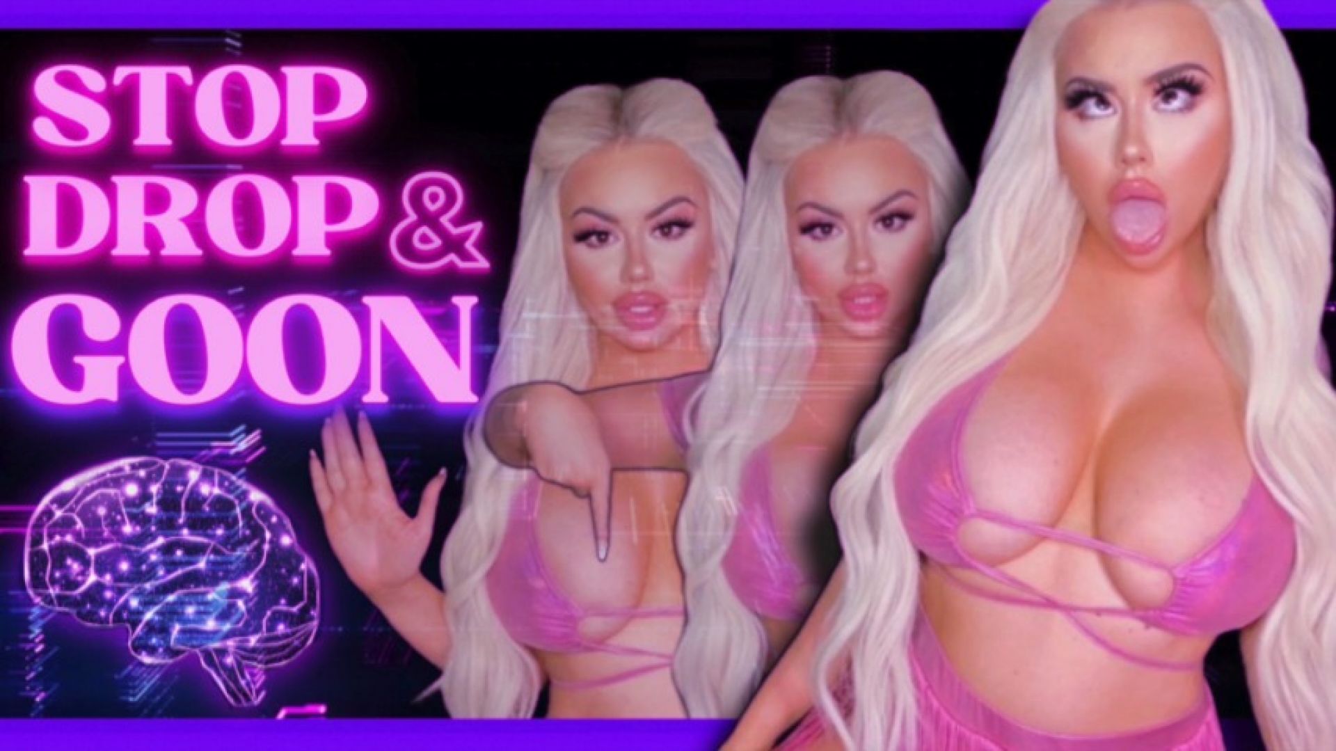 STOP DROP &amp; GOON