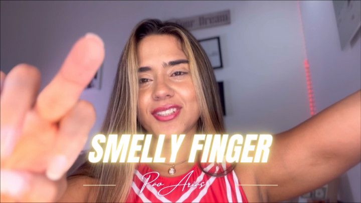 Rub Asshole Smell finger
