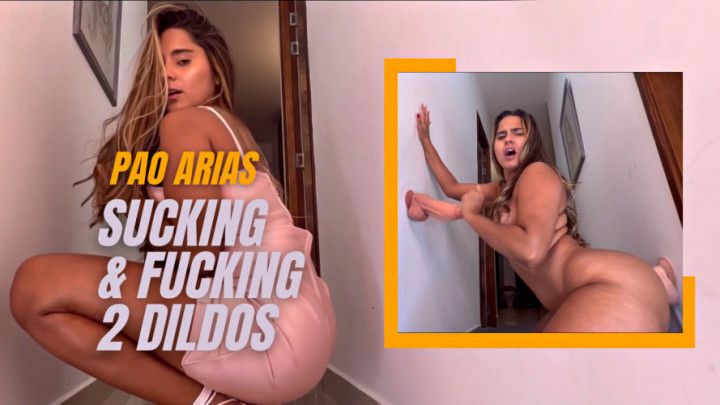 Stripper 2 dick Threesome