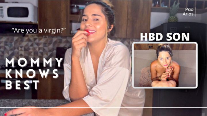 step-Mom and Virgin step-Son Fuck