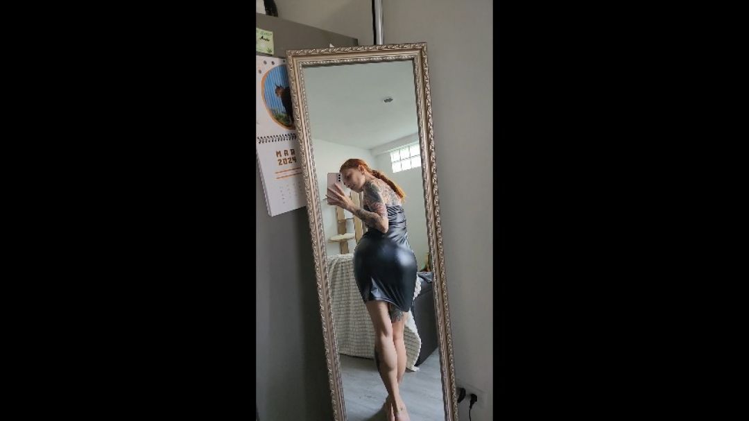 Latex Dress