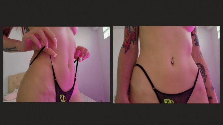 Bellybutton off piercing