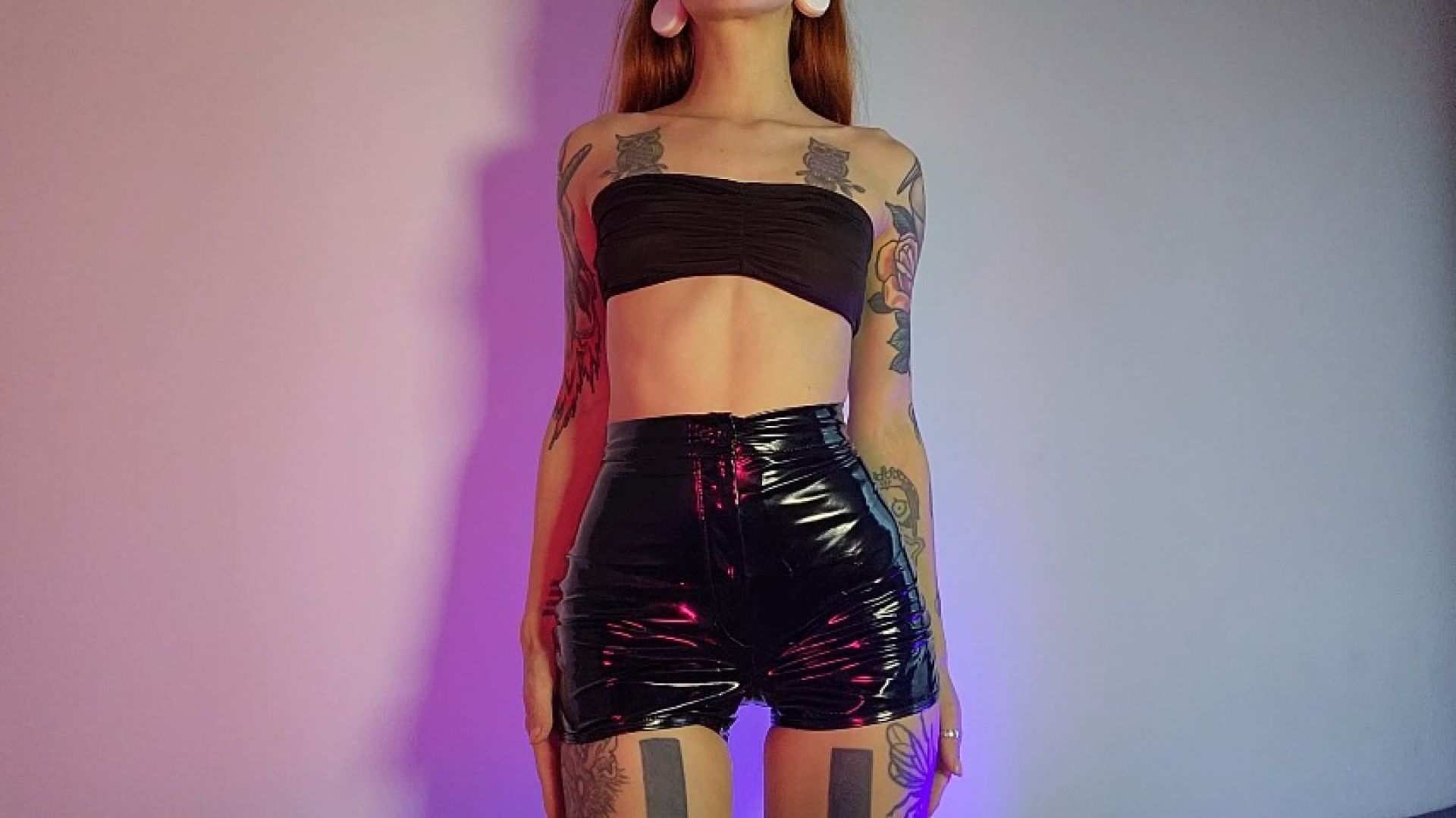 Latex Shorts