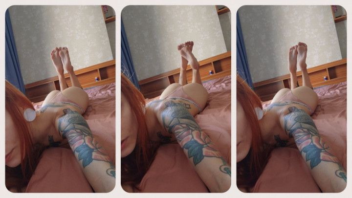 Sexy Feet and Hot Ass
