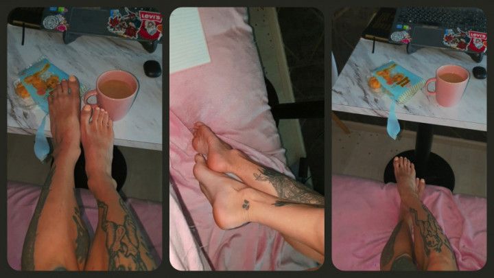 Footfetish Morning Bliss