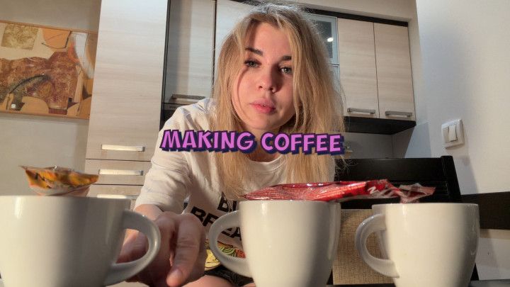 Do you ever drink 3-in-1 coffee