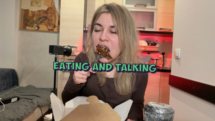 Dinner Date with Me: Cozy Kitchen Talk & Eating GFE