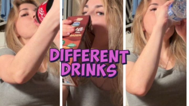 Are you curious about what I prefer to drink with my meals