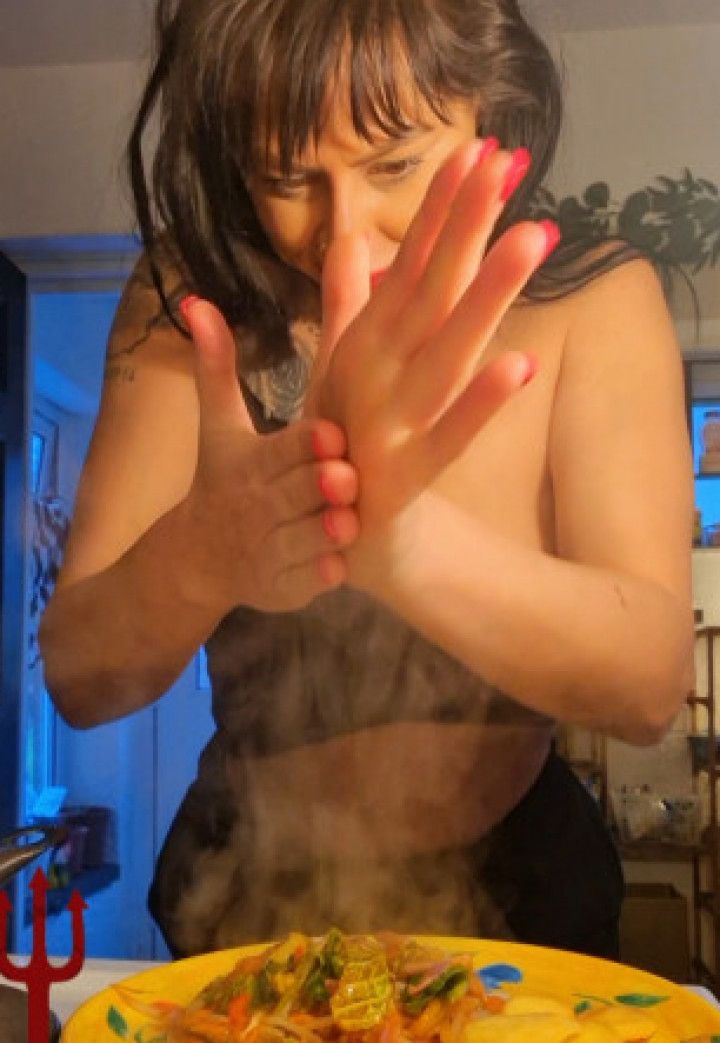 Would you cook for Louise? She could be the dessert