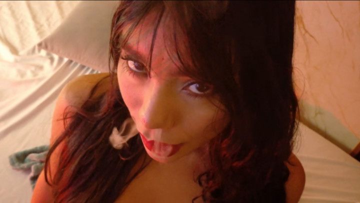 Playing with MYSELF while YOU watch