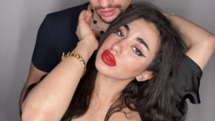 MAROCAN TEEN ENJOY DAVE'S COCK IN A CASTING WITH CONDOM