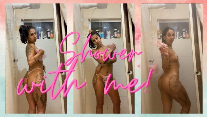 Shower with me