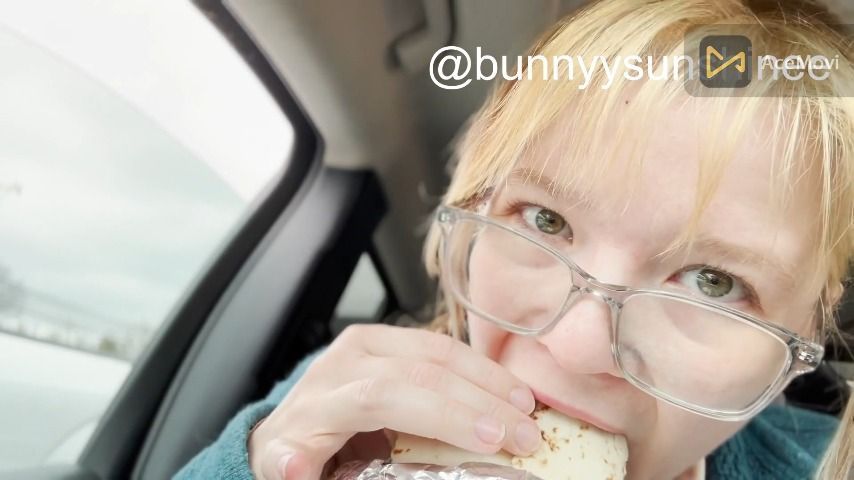 Eating a Burrito SFW
