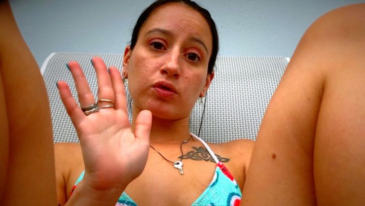 Sweaty Kylie Rose Instructs You to Sniff and Lick