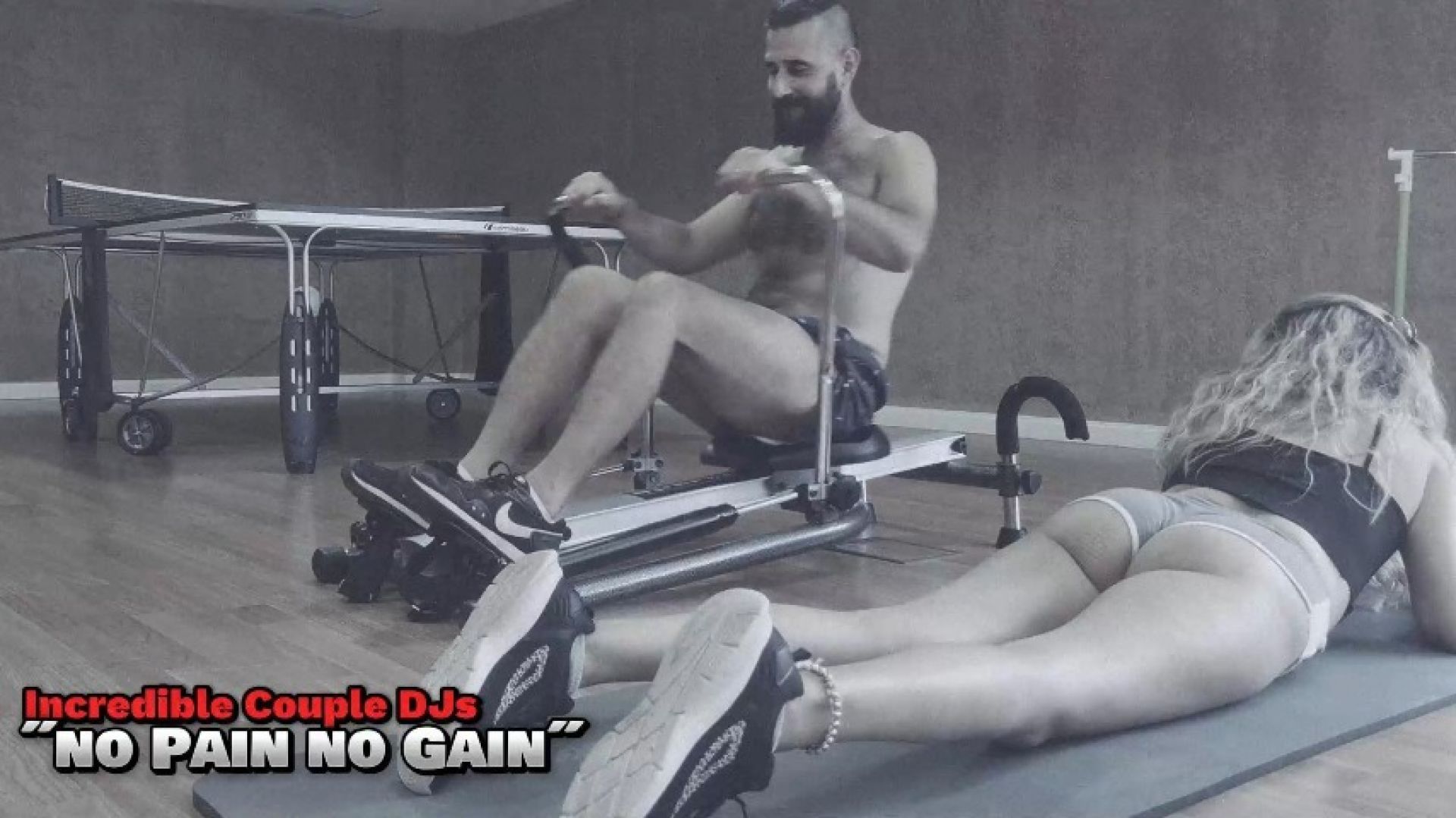 No Pain No Gain -  new Track