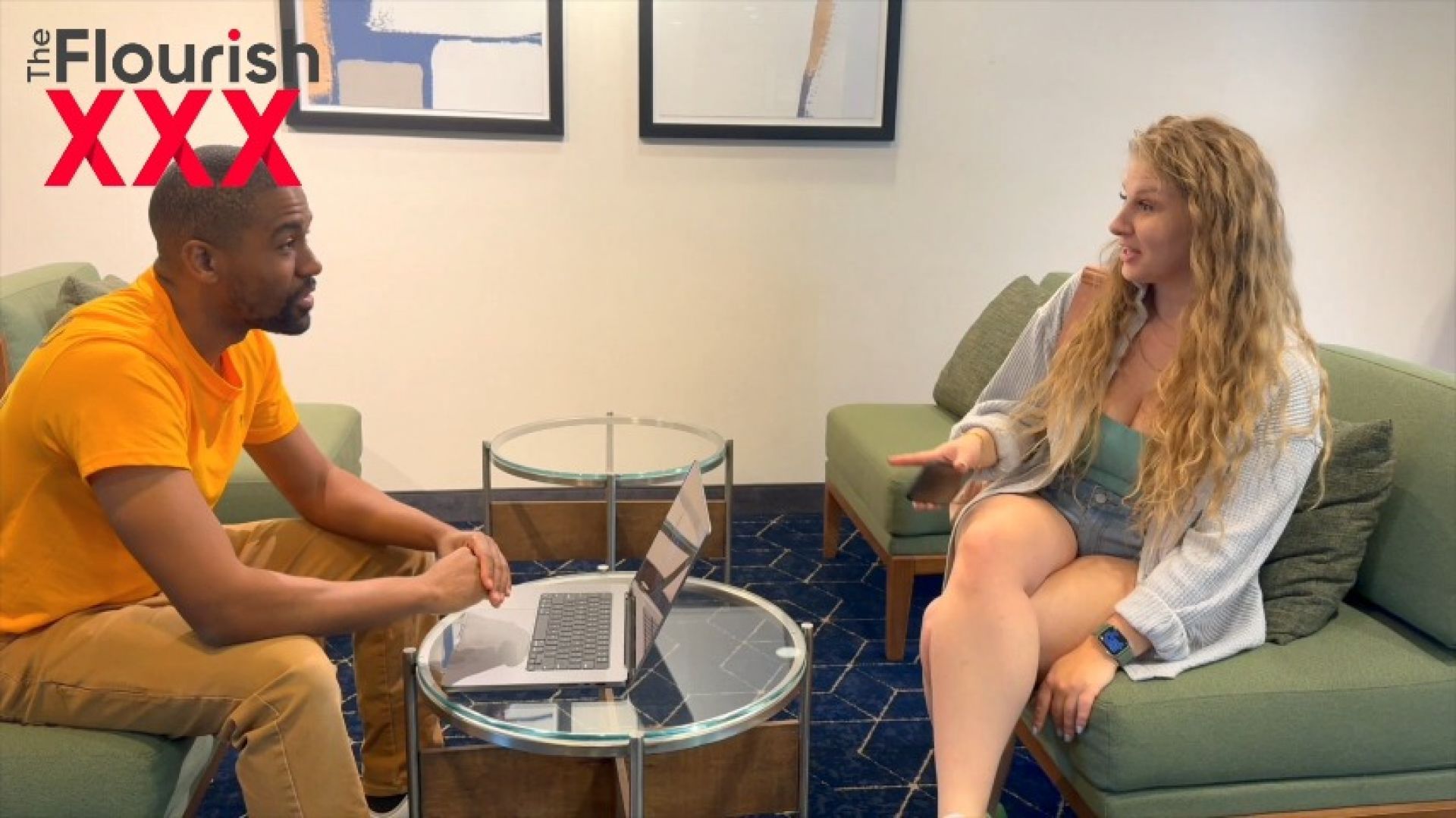 Ivy Andrews decided to slip on a dick when her man not near