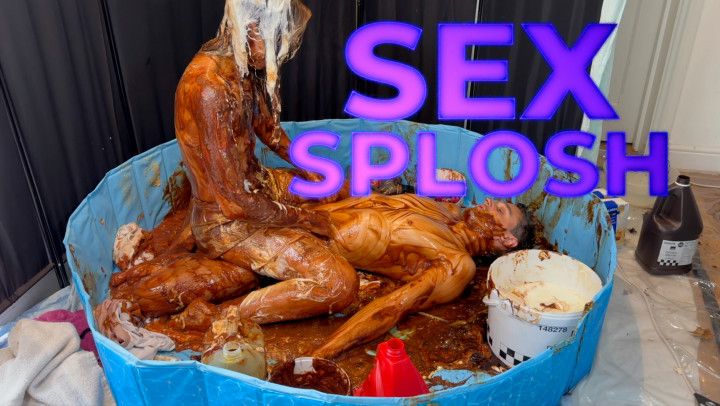 HORRENDOUS Food Fuck Sploshing Mess