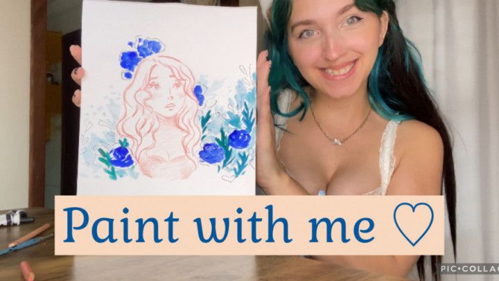 Paint with me