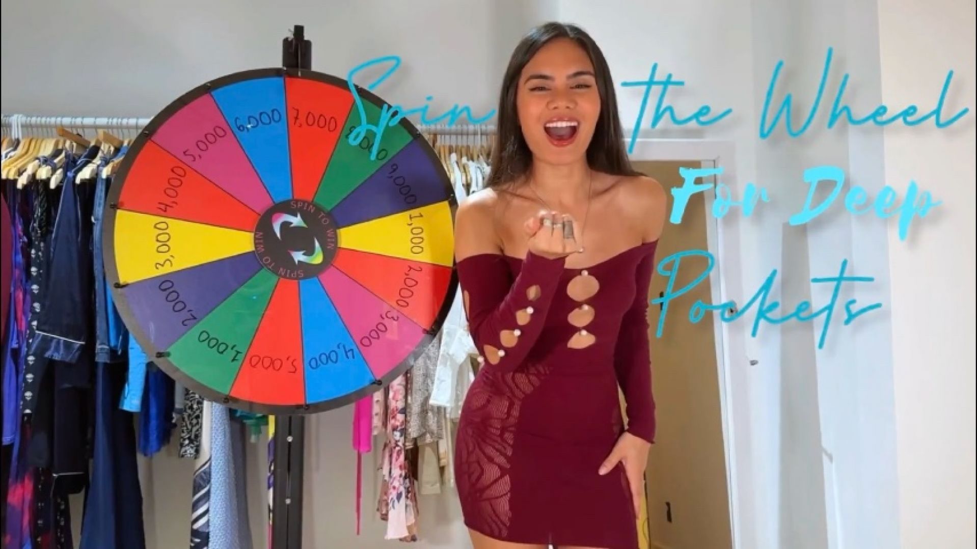 Spin the Wheel For Deep Pockets