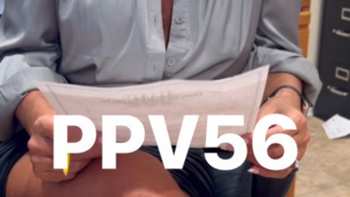 PPV56: Desperate Real Estate Agent