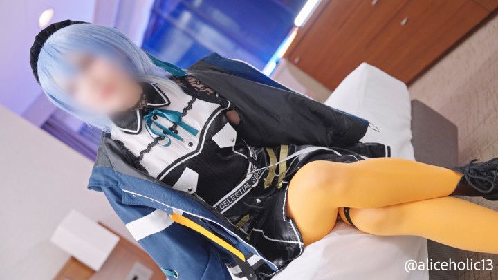 Vtuber Cosplay multiple orgasm suisex situation hentai vide