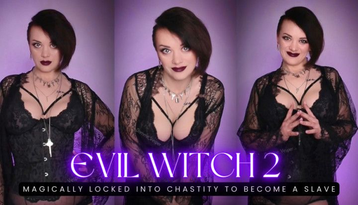EVIL WITCH 2: The Curse of Endless Arousal