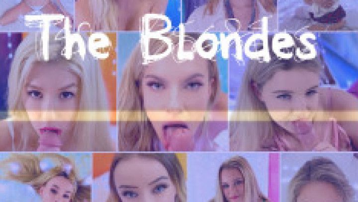 Best of the Blondes at BJ World Compilation - Part 1