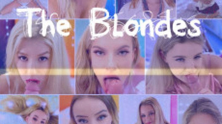 Best of the Blondes at BJ World Compilation - Part 2