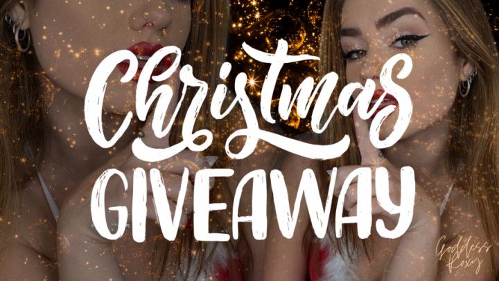 Christmas Giveaway