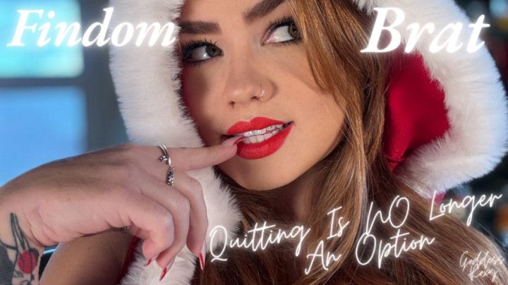 Findom Brat