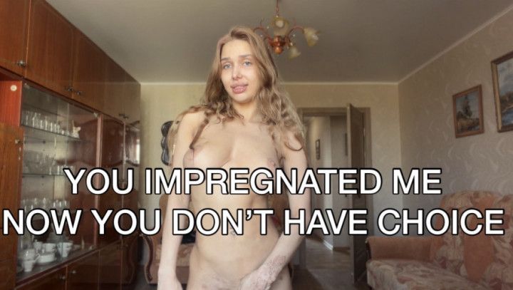 Manipulating married man into impregnation