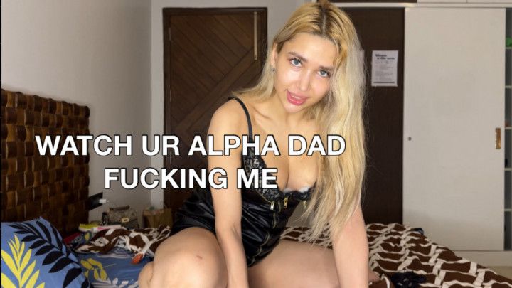Cuckolding step-son with his alpha step-dad