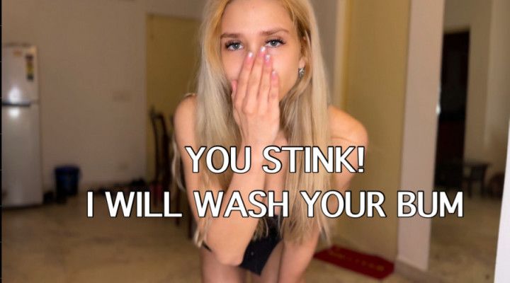 I found stinky mess in your undies