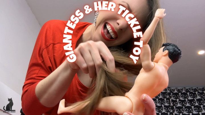 Giantess POV Tickling - You Are My Tickle Toy