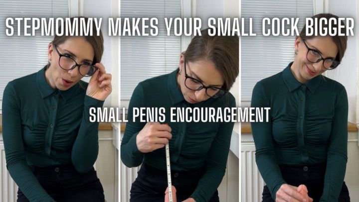 step-mommy makes your small cock bigger - SPE