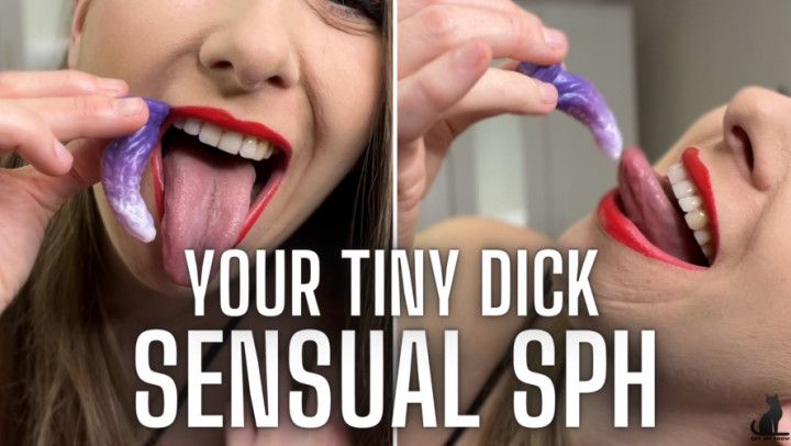 Your tiny dick - Sensual Small Penis Humiliation SPH