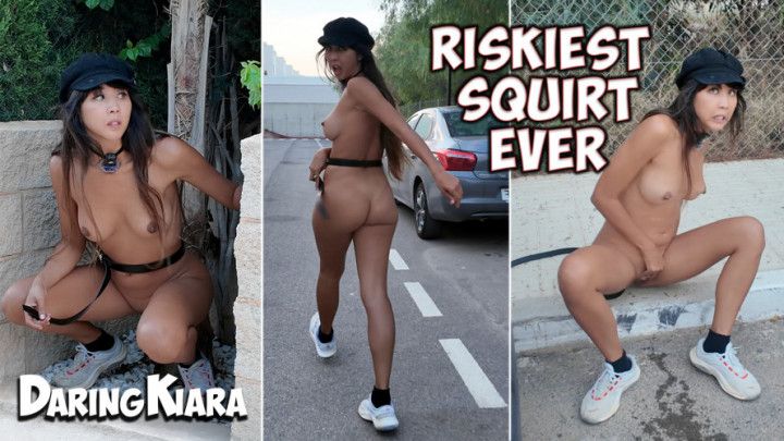 Spanking My Ass And Squirting In Public Fully Naked Exhib