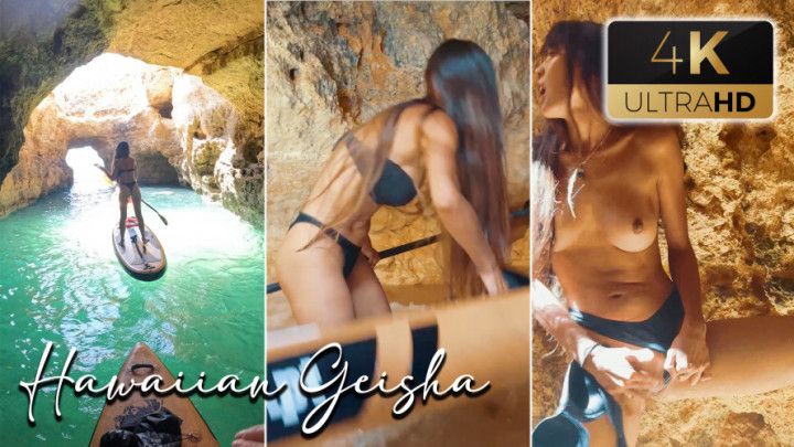 Public Cave Exploring and Masturbation