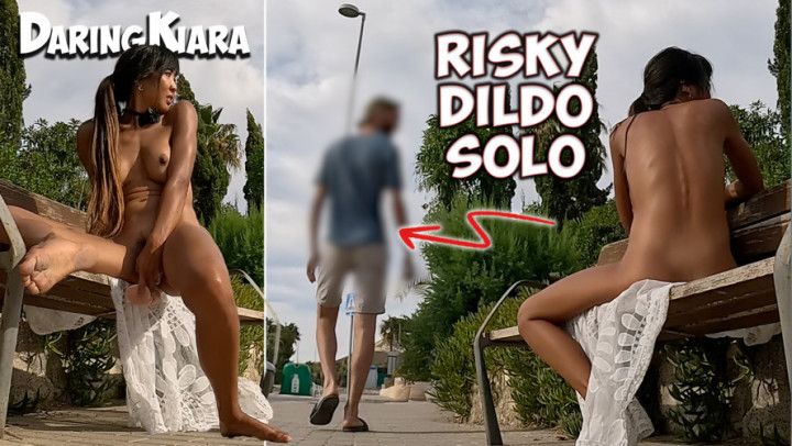 Pervert Observes me while Totally Naked on Bench 2