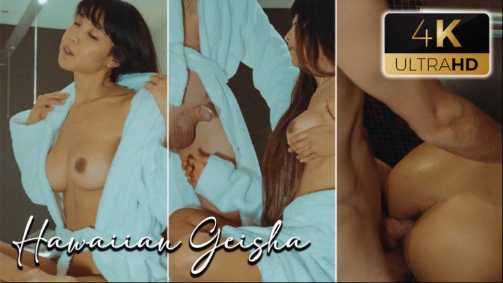 Fucking Random Man in Public Spa Restroom