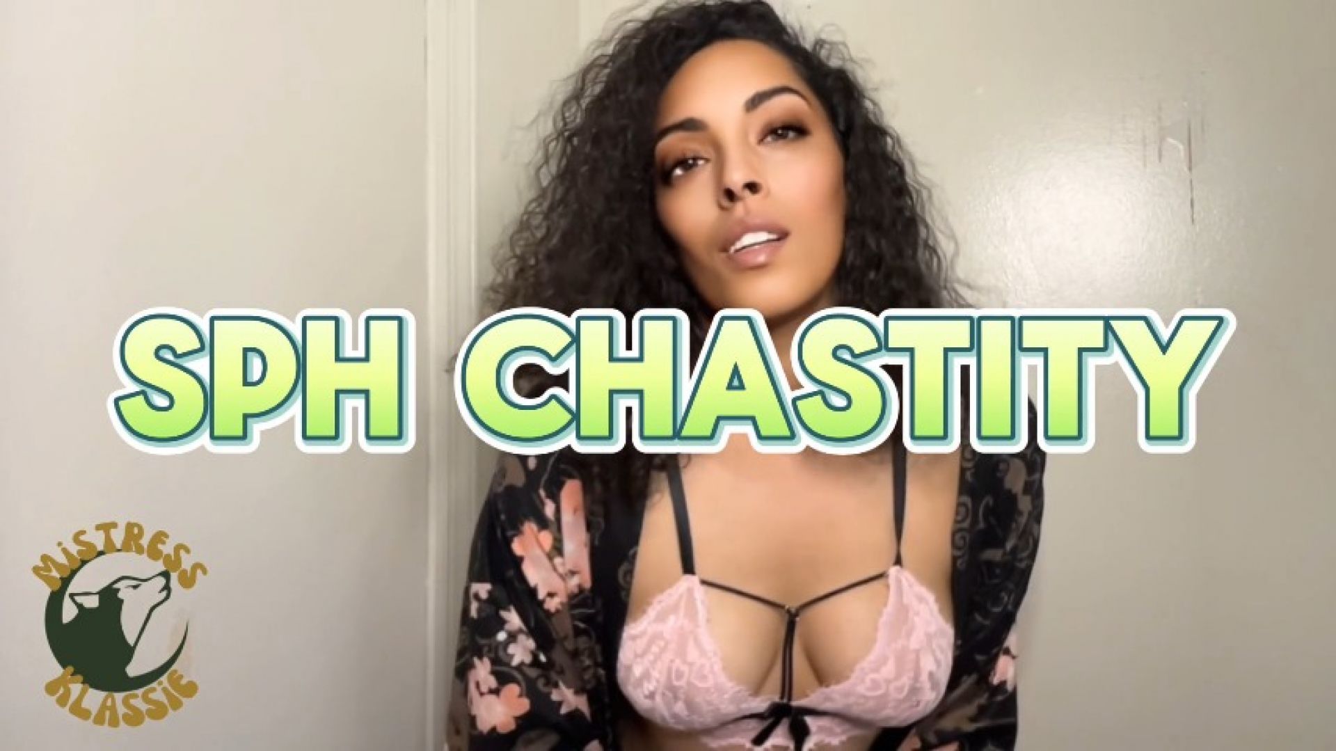 Myss Klassie SPH Pink Chastity