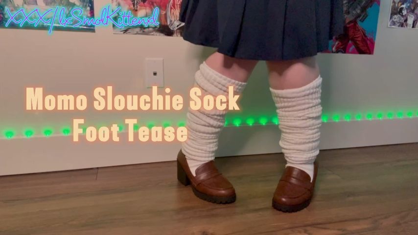 step-Momo Slouchie Sock Tease