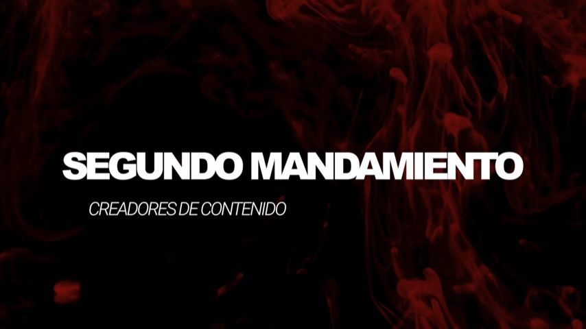 Capitulo 04 - Segundo Mandamiento